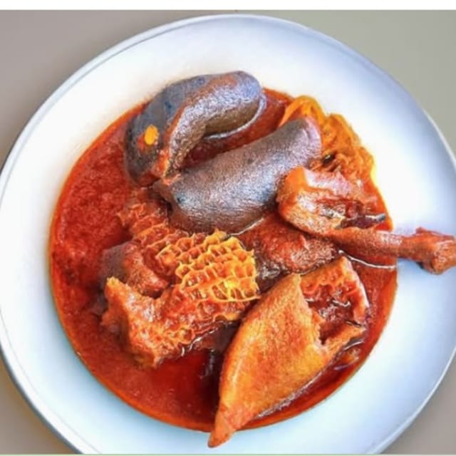 Mixed Meat and Beef Ala Carte.