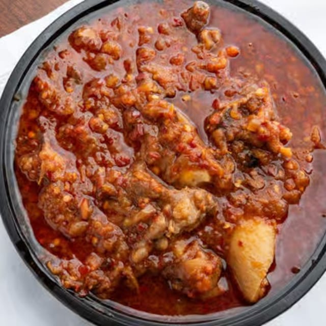 Ofada Sauce.