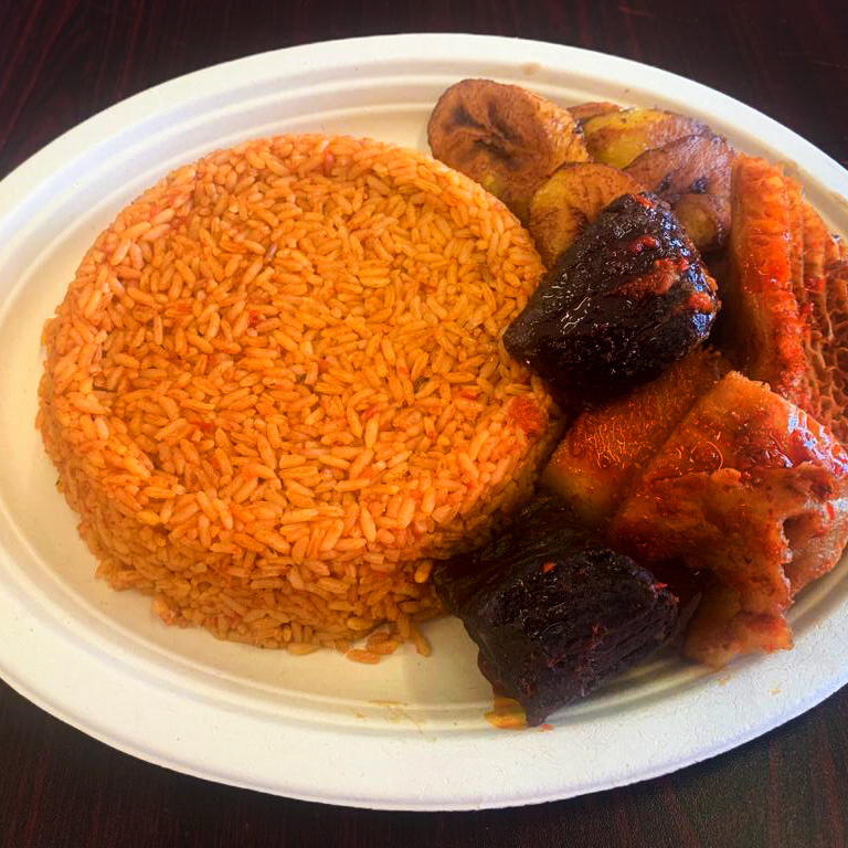 Delicious Jollof Rice and More at Our Nigerian Restaurant