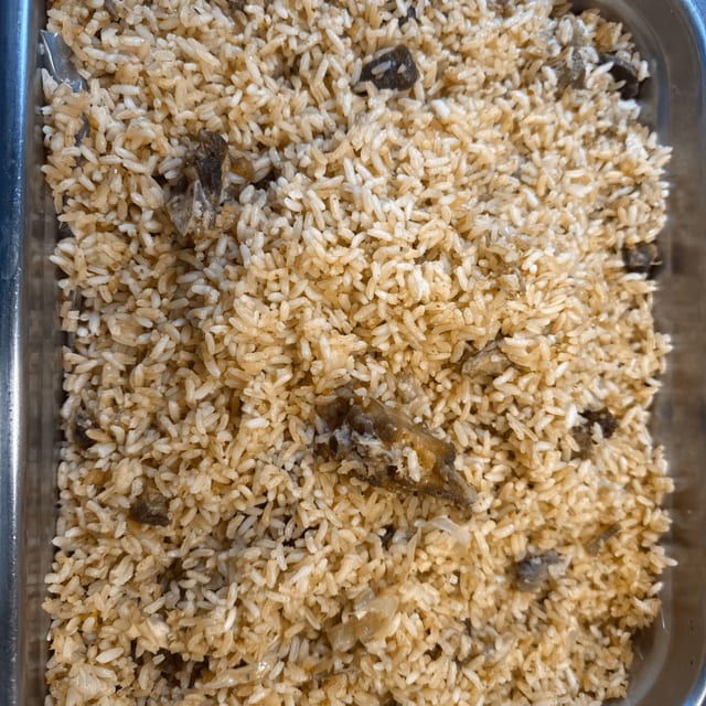 Coconut Rice.