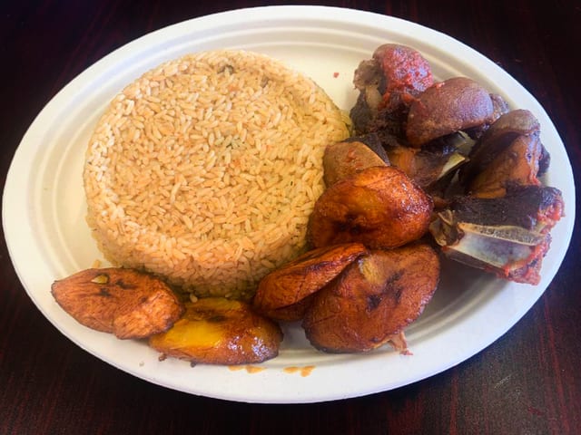 Coconut Rice Combo.